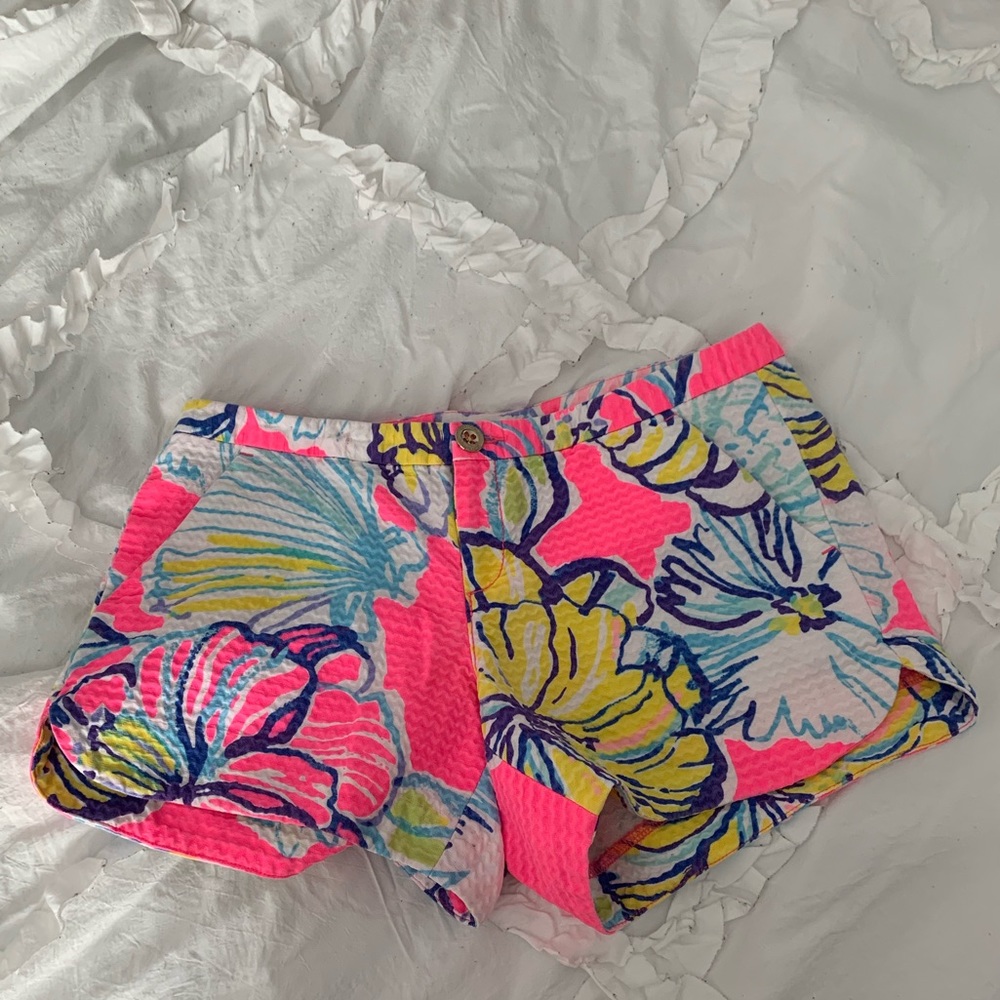 Lilly Pulitzer patterned shorts